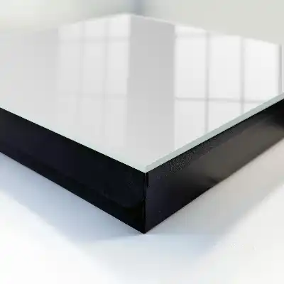 Kulcsdoboz Minimalista egyszínű háttér - szürke