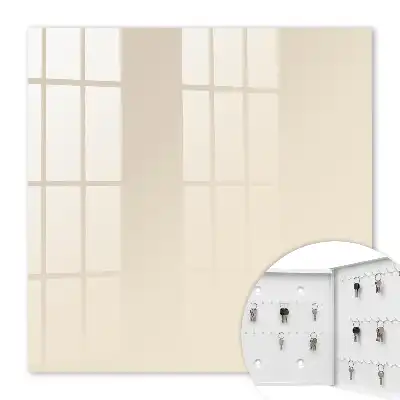 Kulcstároló szekrény Krémes, elegáns, nyugtató