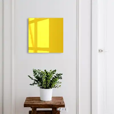 Kulcstároló doboz Intenzív sárga, tele energiával