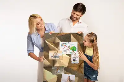 Háromdimenziós absztrakció parafatábla