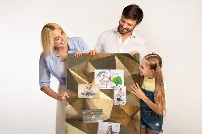 Háromdimenziós absztrakció parafatábla