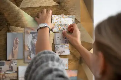 Háromdimenziós absztrakció parafatábla