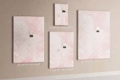 Vörös rózsák mintás parafatábla