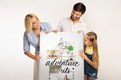 Színes parafatábla Lépj be az ismeretlenbe