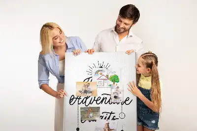 Kalandidő parafa faliújság