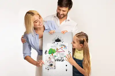 Kalandidő parafa faliújság