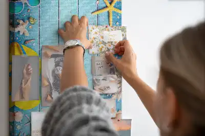Nyári vakáció feliratú parafatábla