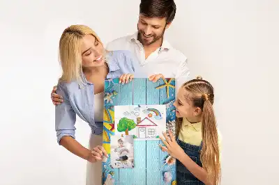 Nyári vakáció feliratú parafatábla