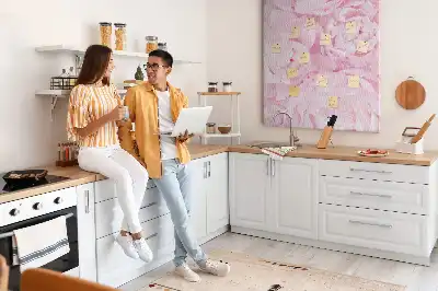 Nyári virágok parafatábla
