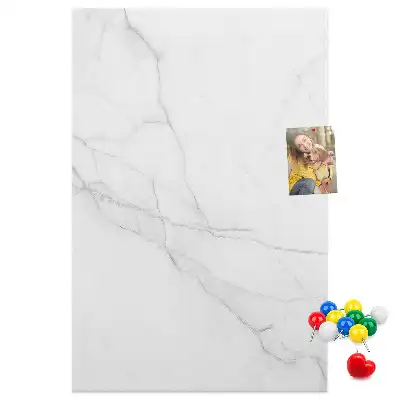Márványkő mintás színes parafatábla