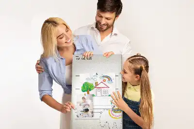 Színes parafatábla Egy lista a megvalósítandó álmokról
