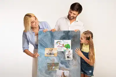Nagy méretű márványmintás parafatábla