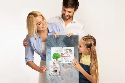 Nagy méretű márványmintás parafatábla