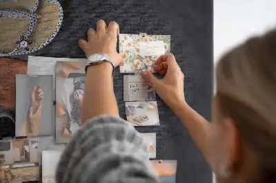 Ünnepi utazás parafatábla