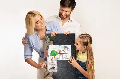 Ünnepi utazás parafatábla