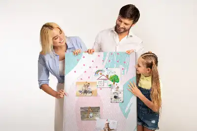 Nagy méretű Absztrakt kompozíció parafatábla