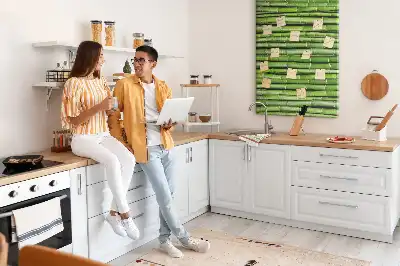 Parafatábla bambusz fali tábla