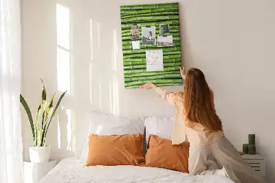 Parafatábla bambusz fali tábla
