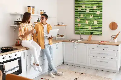 Parafatábla bambusz fali tábla
