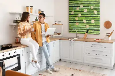 Parafatábla bambusz fali tábla