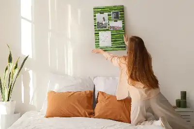 Parafatábla bambusz fali tábla