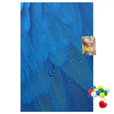 Papagáj tollas parafatábla