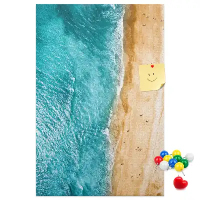 Tengerparti strand parafatábla