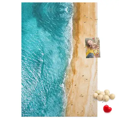 Tengerparti strand parafatábla