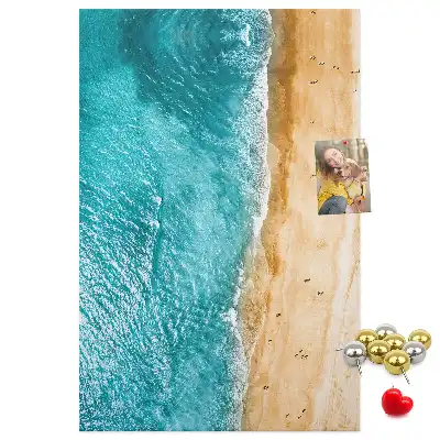 Tengerparti strand parafatábla