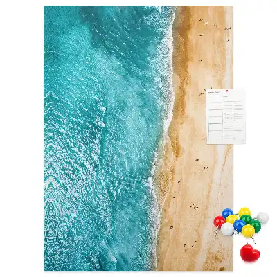 Tengerparti strand parafatábla