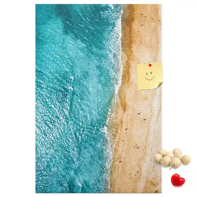 Tengerparti strand parafatábla