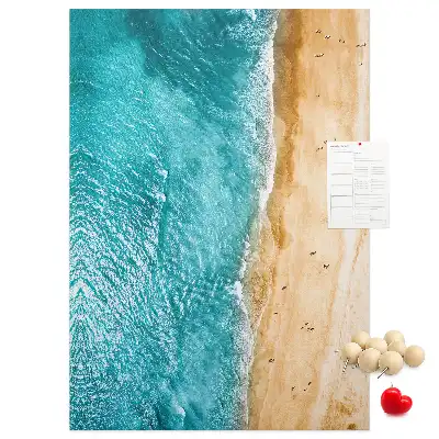 Tengerparti strand parafatábla