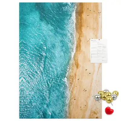 Tengerparti strand parafatábla