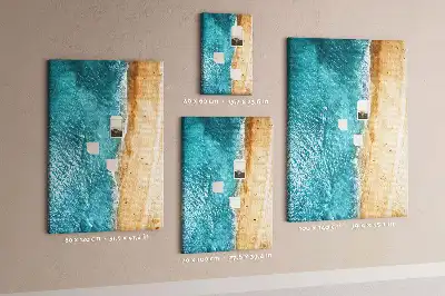 Tengerparti strand parafatábla