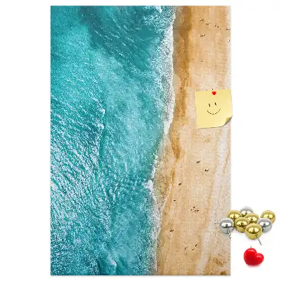 Tengerparti strand parafatábla