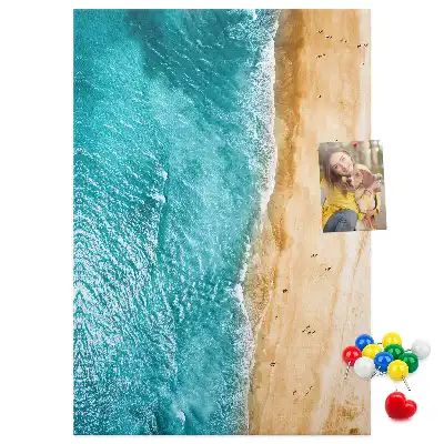 Tengerparti strand parafatábla