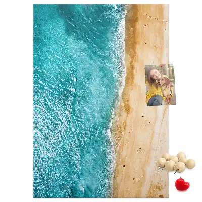 Tengerparti strand parafatábla