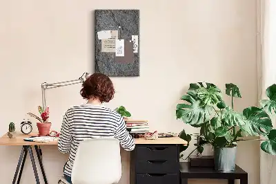 Nagy parafatábla kőzetszerkezet mintával