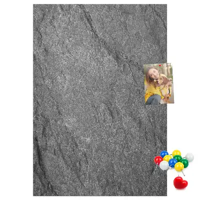 Nagy parafatábla kőzetszerkezet mintával