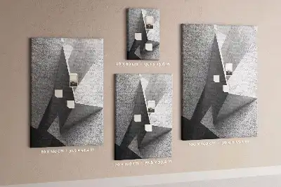 Absztrakt geometriai mintás nagy parafatábla