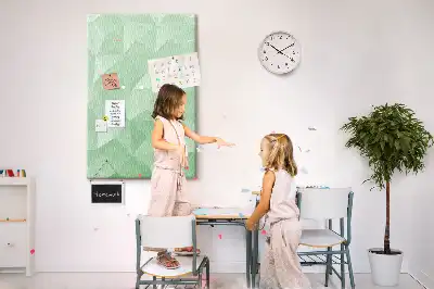 Nagy parafatábla stílusos mintával