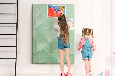 Nagy parafatábla stílusos mintával