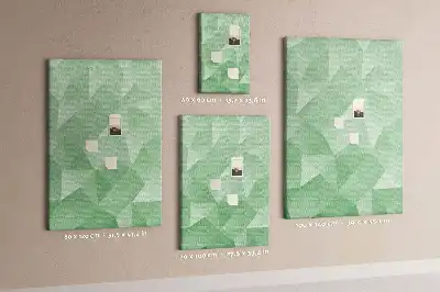 Nagy parafatábla stílusos mintával