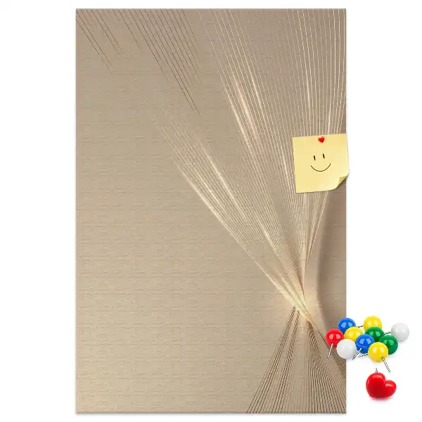 Színes Fényabsztrakció parafatábla