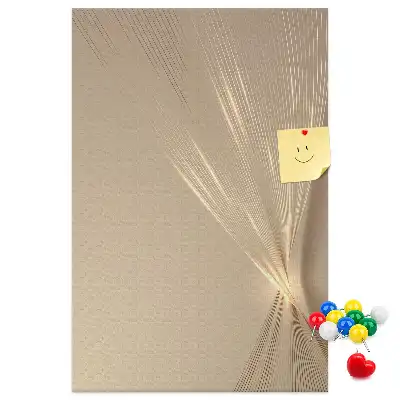 Színes Fényabsztrakció parafatábla