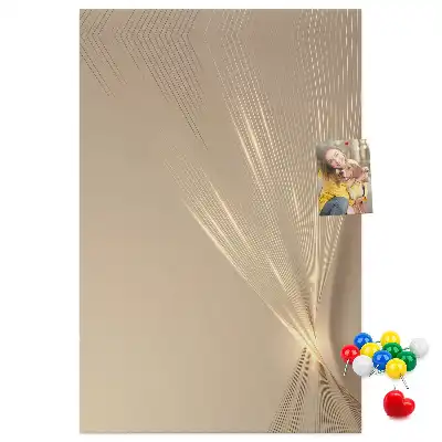 Színes Fényabsztrakció parafatábla