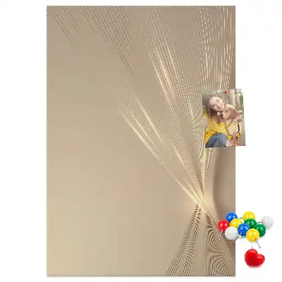 Színes Fényabsztrakció parafatábla
