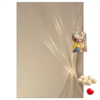 Színes Fényabsztrakció parafatábla