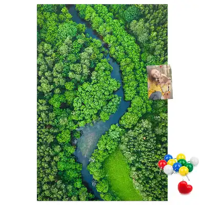 Erdei patak parafatábla