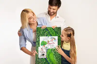 Erdei patak parafatábla